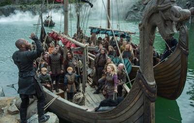 Vikings episode 8 “Portage” airs Thursday, April 7 at 10 p.m.(cr_ Bernard Walsh _ HISTORY)