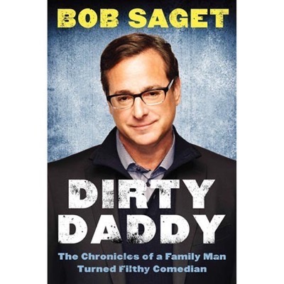 bob saget dirty daddy signed book