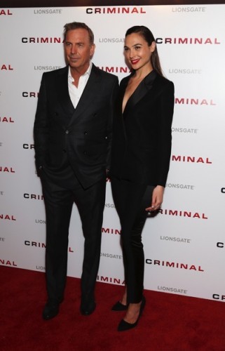 LONDON, ENGLAND - APRIL 07: Kevin Costner arrives for the UK premiere of "Criminal" at The Curzon Mayfair on April 7, 2016 in London, England. Pic. Credit: Dave J Hogan