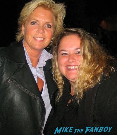 Meredith Baxter fan photo signing autographs