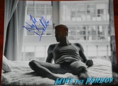 Nyle Dimarco signed autograph shirtless naked photo model no shirt muscle 3