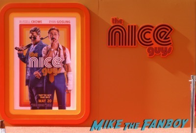 The Nice Guys Premiere Ryan Gosling Matt Bomer
