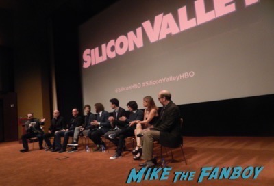 Silicon Valley FYC Q and A! Meeting Mike Judge! T.J. Miller! Zach Woods! Thomas Middleditch! Stephen Tobolowsky! And More!1