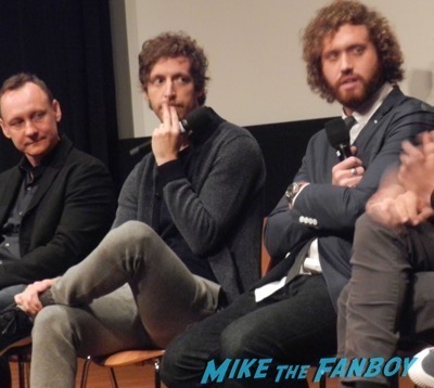 Silicon Valley FYC Q and A! Meeting Mike Judge! T.J. Miller! Zach Woods! Thomas Middleditch! Stephen Tobolowsky! And More!1