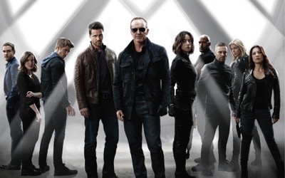 agents of shield cast photo