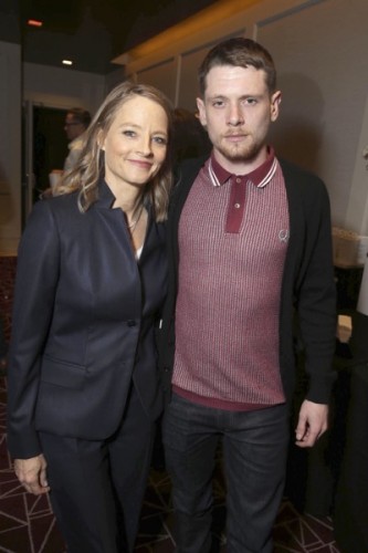 Director Jodie Foster and Jack O'Connell seen at TriStar Pictures Special Screening of "MONEY MONSTER" Hosted by Jodie Foster on Wednesday, May 04, 2016, in Los Angeles.