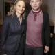 Director Jodie Foster and Jack O'Connell seen at TriStar Pictures Special Screening of "MONEY MONSTER" Hosted by Jodie Foster on Wednesday, May 04, 2016, in Los Angeles.