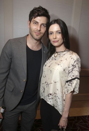 David Giuntoli and Bitsie Tulloch seen at TriStar Pictures Special Screening of "MONEY MONSTER" Hosted by Jodie Foster on Wednesday, May 04, 2016, in Los Angeles.
