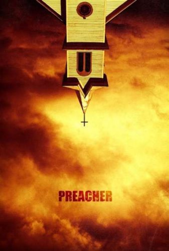 preacher movie poster key art
