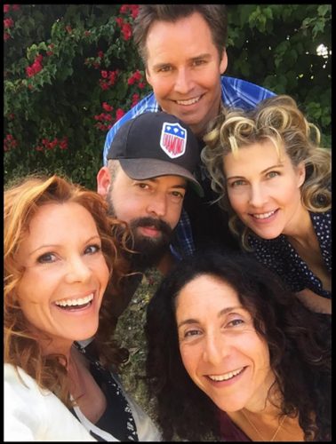 Teen Witch cast reunion selfie Robyn Lively