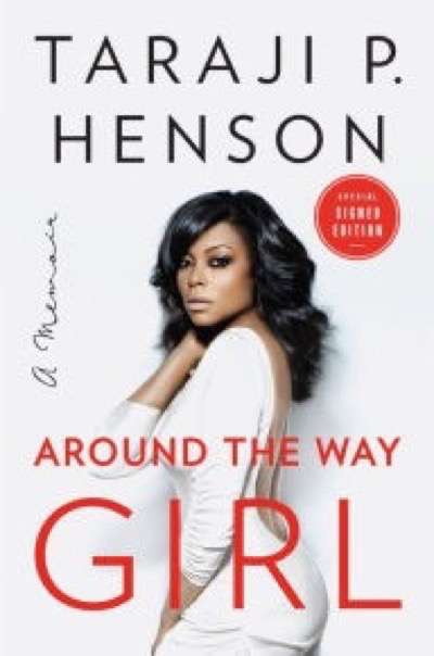 Taraji P. Henson and her book All the Way Girl