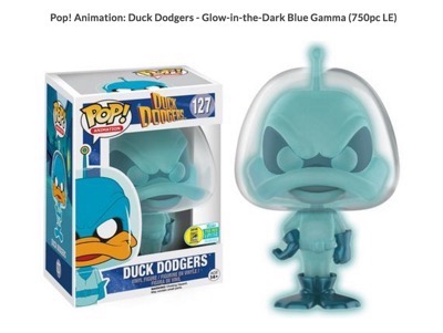 Funko SDCC 2016 exclusives wave 2 7