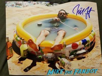 will forte signed autograph last man on earth photo