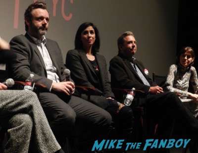 Masters of Sex FYC 2016 panel michael sheen sarah silverman 1