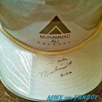 Muhammad Ali signed autograph 1