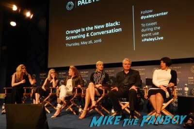 Orange Is The New Black Paley Center Panel Taylor Schilling Fan Photo 16