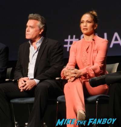 Shades of Blue FYC q and a meeting Jennifer Lopez 1