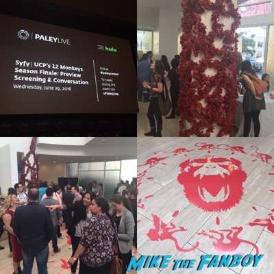 12 Monkeys Paley Center q and a 56