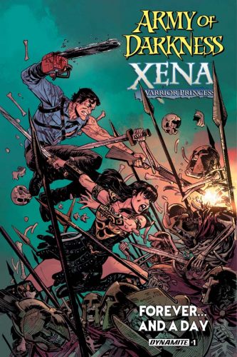 Xena Warrior Princess Army of Darkness