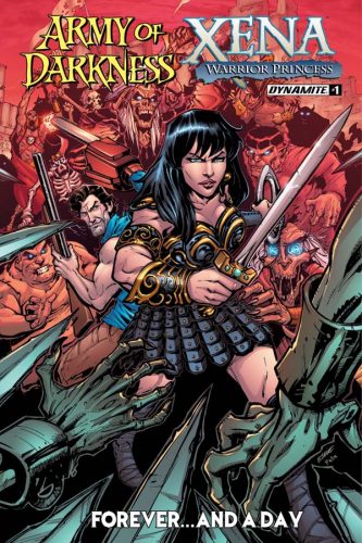 Xena Warrior Princess Army of Darkness