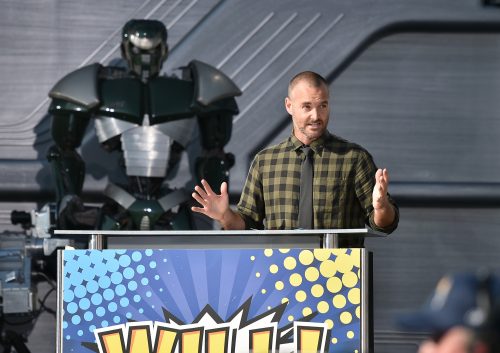 SYFY PRESENTS LIVE FROM COMIC-CON -- Season:2016 -- Pictured: (l-r) -- (Photo by: Mike Windle/Syfy)