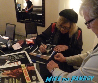 angie dickinson now 2016 signing autographs hollywood show