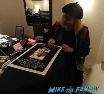 angie dickinson now 2016 signing autographs hollywood show
