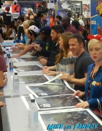 Teen Wolf SDCC 2016 signing autographs rare 8