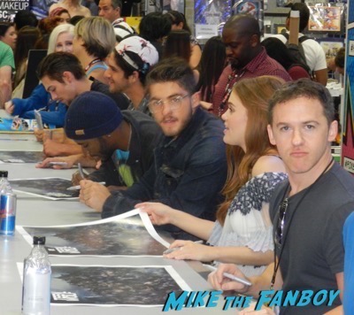 Teen Wolf SDCC 2016 signing autographs rare 8