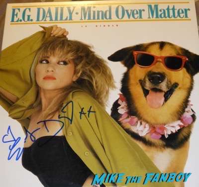 e g daily signed autograph mind over matter single summer school 