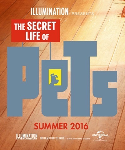 secret life of pets logo poster promo 1