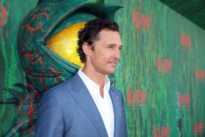 Matthew McConaughey seen at Focus Features Los Angeles Premiere of LAIKA "Kubo and The Two Strings" on Sunday, Aug. 14, 2016, in Universal City, Calif. (Photo by Blair Raughley/Invision for Focus Features/AP Images)
