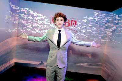 Art Parkinson seen at Focus Features Los Angeles Premiere of LAIKA "Kubo and The Two Strings" on Sunday, Aug. 14, 2016, in Universal City, Calif. (Photo by Eric Charbonneau/Invision for Focus Features/AP Images)