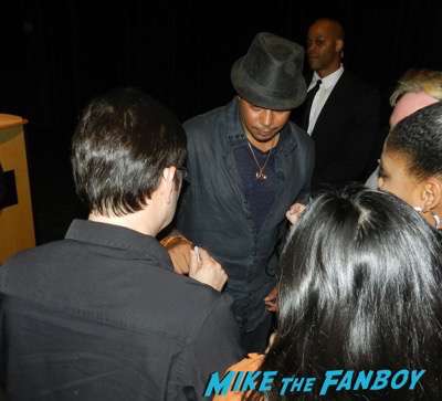 Terrence Howard fan photo with fans Empire FYC q and a panel terrence Howard Taraji p Henson 11