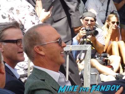 Michael Keaton walk of fame signing autographs star ceremony 1