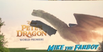 Pete's Dragon world premiere los angeles el capitan theater 4
