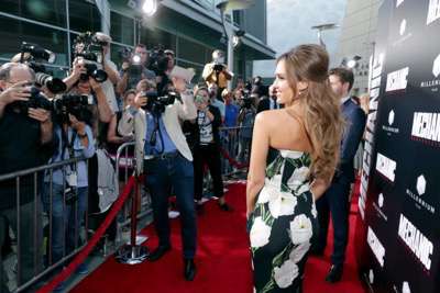 Jessica Alba seen at Los Angeles Premiere of "Mechanic: Resurrection" from Lionsgate's Summit Premiere Label at ArcLight Hollywood on Monday, Aug. 22, 2016, in Los Angeles. (Photo by Eric Charbonneau/Invision for Lionsgate/AP Images)