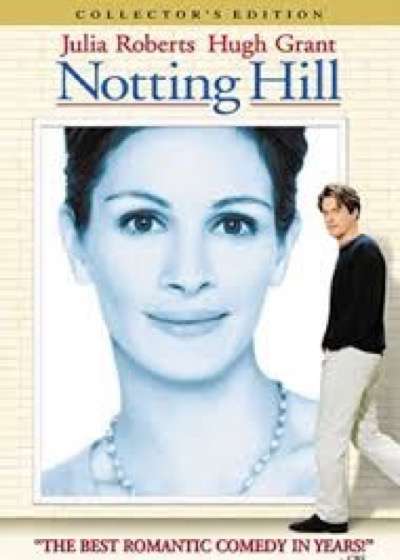 notting hill movie poster