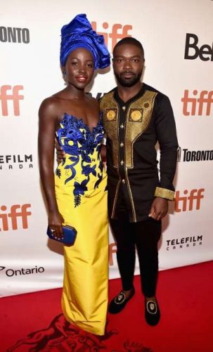 TORONTO, ON - SEPTEMBER 10: Actress Lupita Nyong'o arrives at the world premiere of Disneyís ìQueen of Katweî at Roy Thompson Hall as part of the 2016 Toronto Film Festival where the cast, filmmakers and real life stars received a standing ovation. The film, starring David Oyelowo, Oscar winner Lupita Nyongío and newcomer Madina Nalwanga, is directed by Mira Nair and opens in U.S. Theaters September 23, 2017. (Photo by Alberto E. Rodriguez/Getty Images for Disney ) *** Local Caption *** Lupita Nyong'o