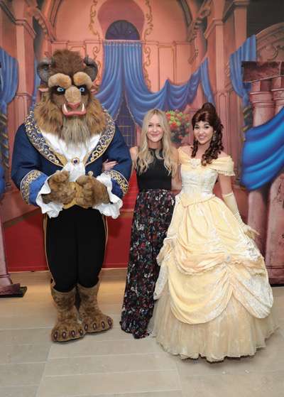 NEW YORK, NY - SEPTEMBER 18:  Linda Larkin attends the special screening of Disney's "Beauty and the Beast" to celebrate the 25th Anniversary Edition release on Blu-Ray and DVD on September 18, 2016 in New York City.  (Photo by Neilson Barnard/Getty Images for Walt Disney Studios Home Entertainment) *** Local Caption *** Linda Larkin