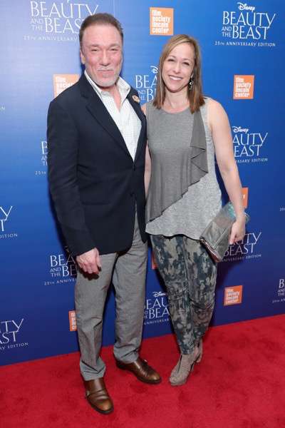 NEW YORK, NY - SEPTEMBER 18:  Patrick Page and Paige Davis attend the special screening of Disney's "Beauty and the Beast" to celebrate the 25th Anniversary Edition release on Blu-Ray and DVD on September 18, 2016 in New York City.  (Photo by Neilson Barnard/Getty Images for Walt Disney Studios Home Entertainment) *** Local Caption *** Patrick Page; Paige Davis