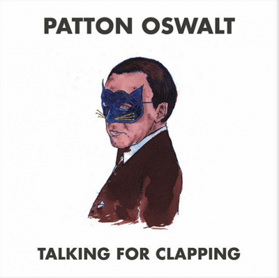 patton oswalt talking not clapping signed cd pre order