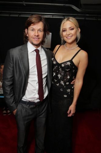 Mark Wahlberg and Kate Hudson seen at Lionsgate's "Deepwater Horizon" premiere at the 2016 Toronto International Festival on Tuesday, Sept. 13, 2016, in Toronto. (Photo by Eric Charbonneau/Invision for LionsgateAP Images)