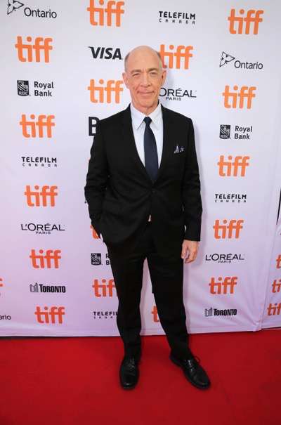 J.K. Simmons seen at Summit Entertainment's "La La Land" premiere at the 2016 Toronto International Film Festival on Monday, Sept. 12, 2016, in Toronto. (Photo by Eric Charbonneau/Invision for LionsgateAP Images)