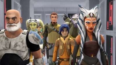 Star Wars rebels complete second season blu ray review