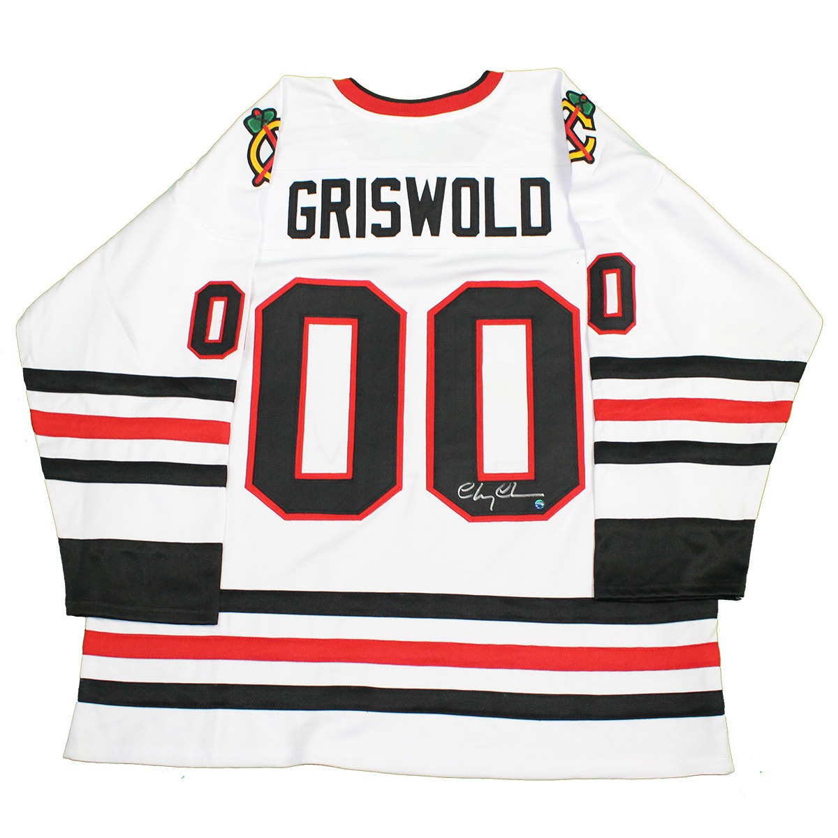 chevy chase signed griswold jersey