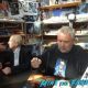 Luc Besson and artist Jean-Claude Mézières nycc autograph signing