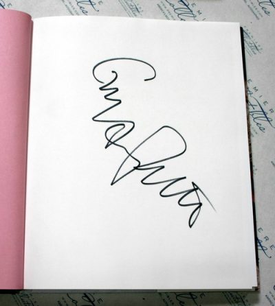 Gwyneth Paltrow Autographed First Edition