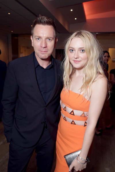 Director/Actor Ewan McGregor and Dakota Fanning seen at Lionsgate Los Angeles Special Screening of "American Pastoral" after party at Samuel Goldwyn Theater on Thursday, Oct. 13, 2016, in Beverly Hills, CA. (Photo by Eric Charbonneau/Invision for Lionsgate/AP Images)