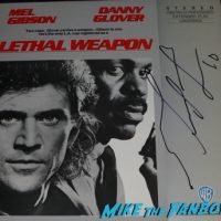 mel-gibson-signed-autograph-lethal-weapon-laser-disc-poster-psa-1
